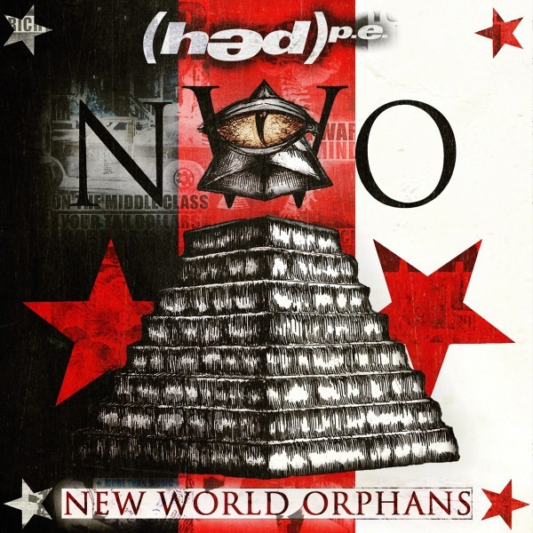 (Hed) P.E . – New World Orphans -[CD] – Nu Metal, Hardcore, Punk, Surf – 2009