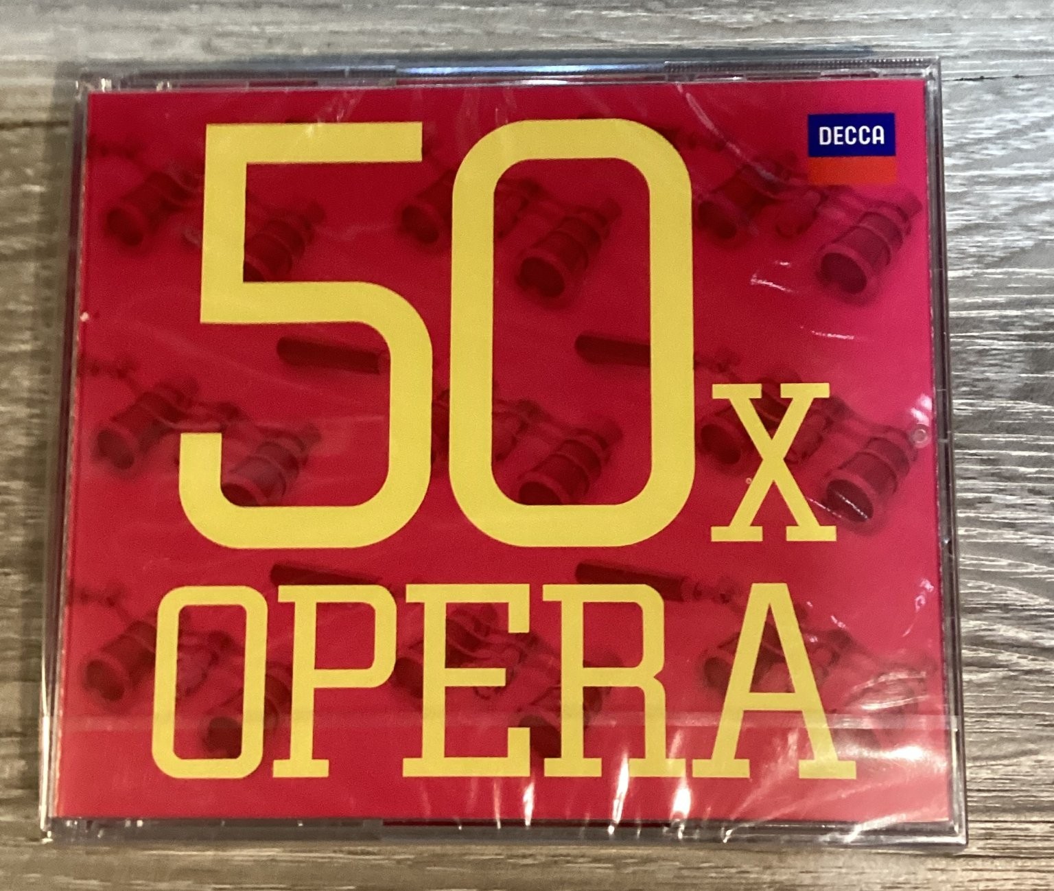 50x Opera CD Decca 3xCD Compilation Classical Arias 2014