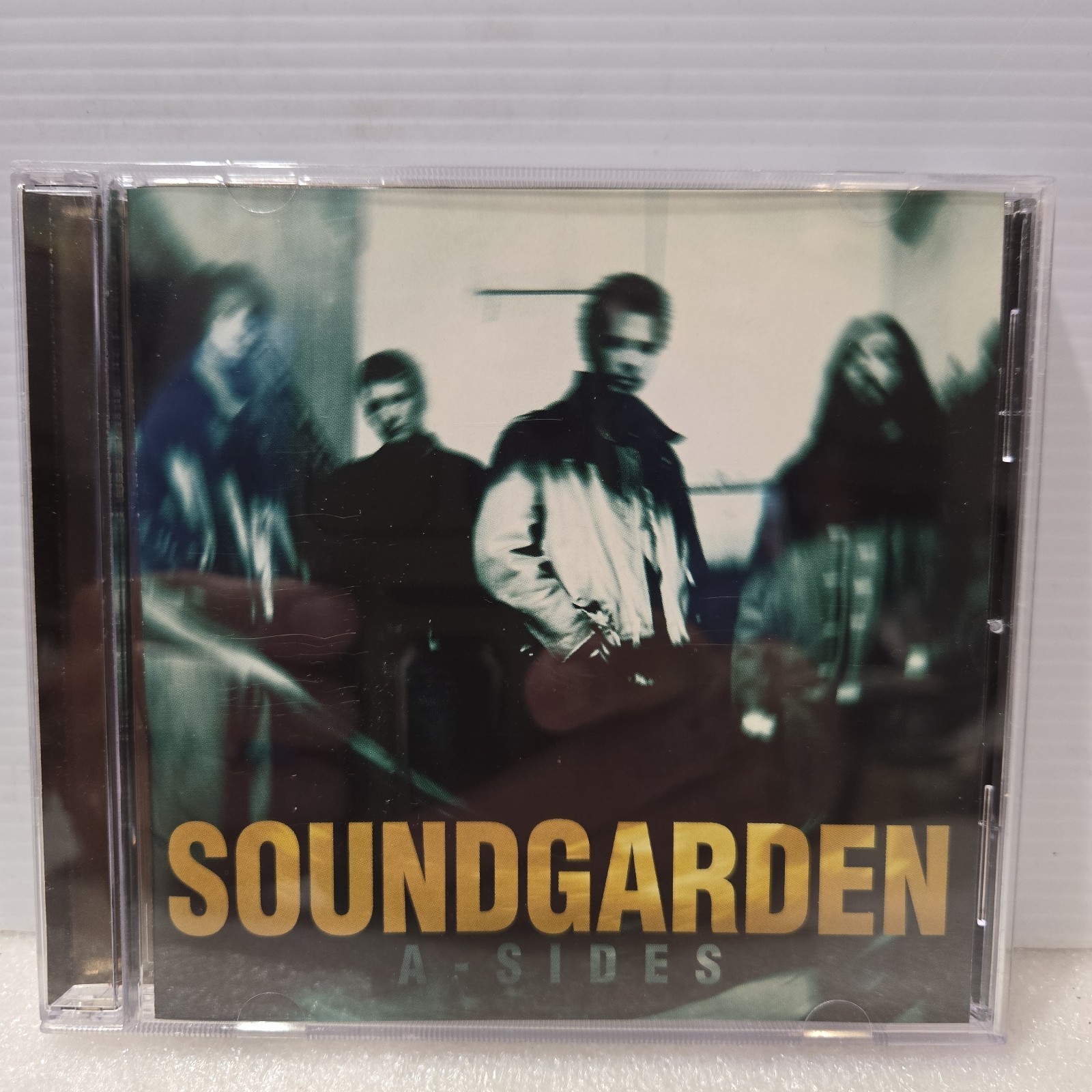 Soundgarden – A-Sides CD Rock Album A&M Records 1997 VG+