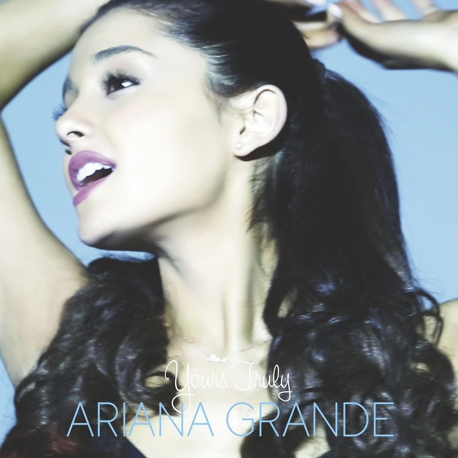 Ariana Grande Yours Truly CD Japan Regular Edition New w/ OBI Bonus Track