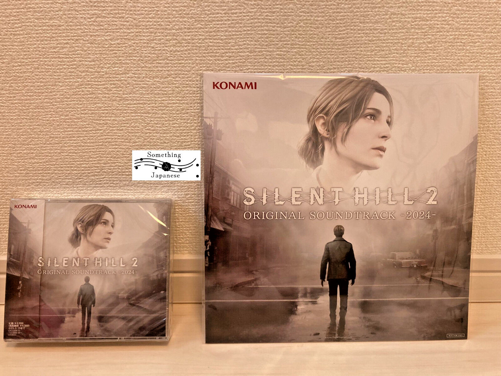 SILENT HILL 2 ORIGINAL SOUNDTRACK 2024 3CDs + Mega Jacket (Mini Poster) New LTD