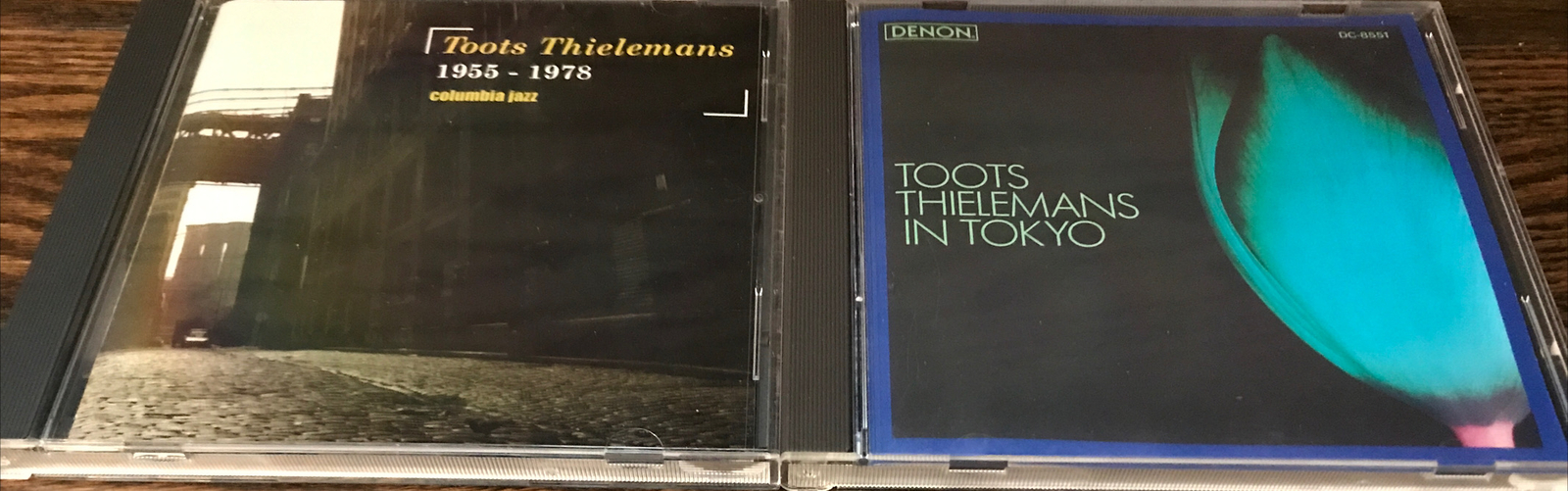 Rare 2 toots thielemans cd’s – 1955 – 1978 (2003 CAN) & In tokyo (Japan 1989)