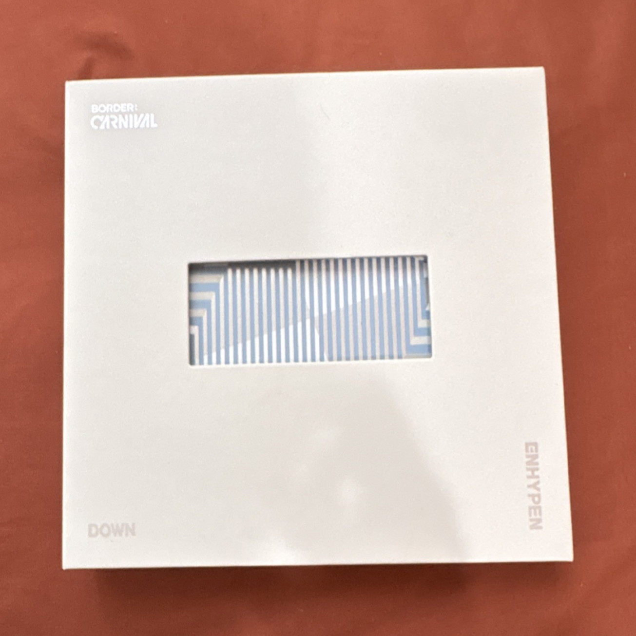 ENHYPEN BORDER: CARNIVAL (Down Version) CD 2021 BELIFT LAB Photobook Poster