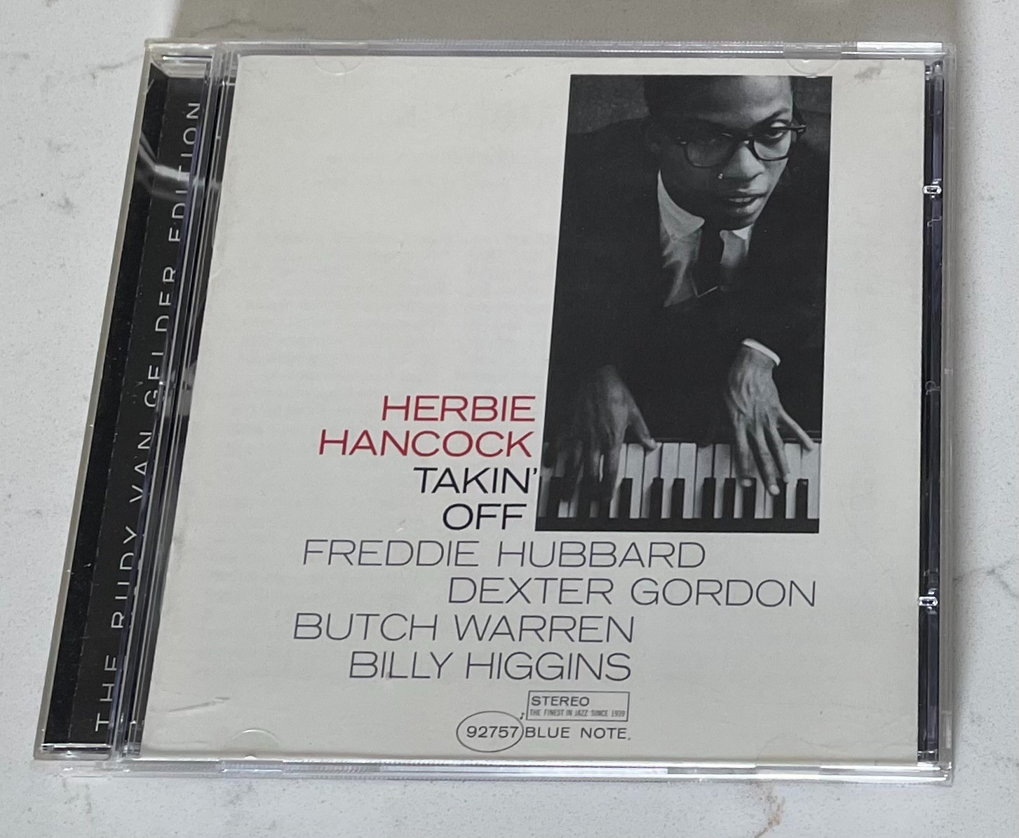 Herbie Hancock – Takin’ Off – CD – 2007 – Remastered – VG