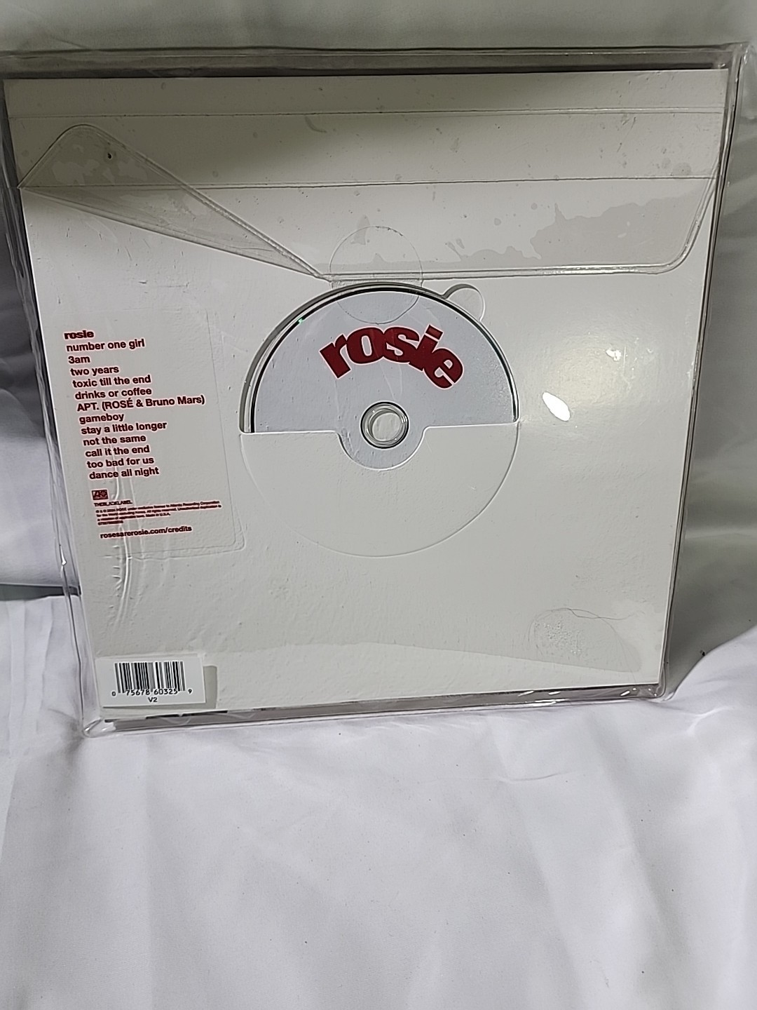 ROSE: ROSIE The Black Label – CD BRAND NEW With Postcards And Poster Collectors