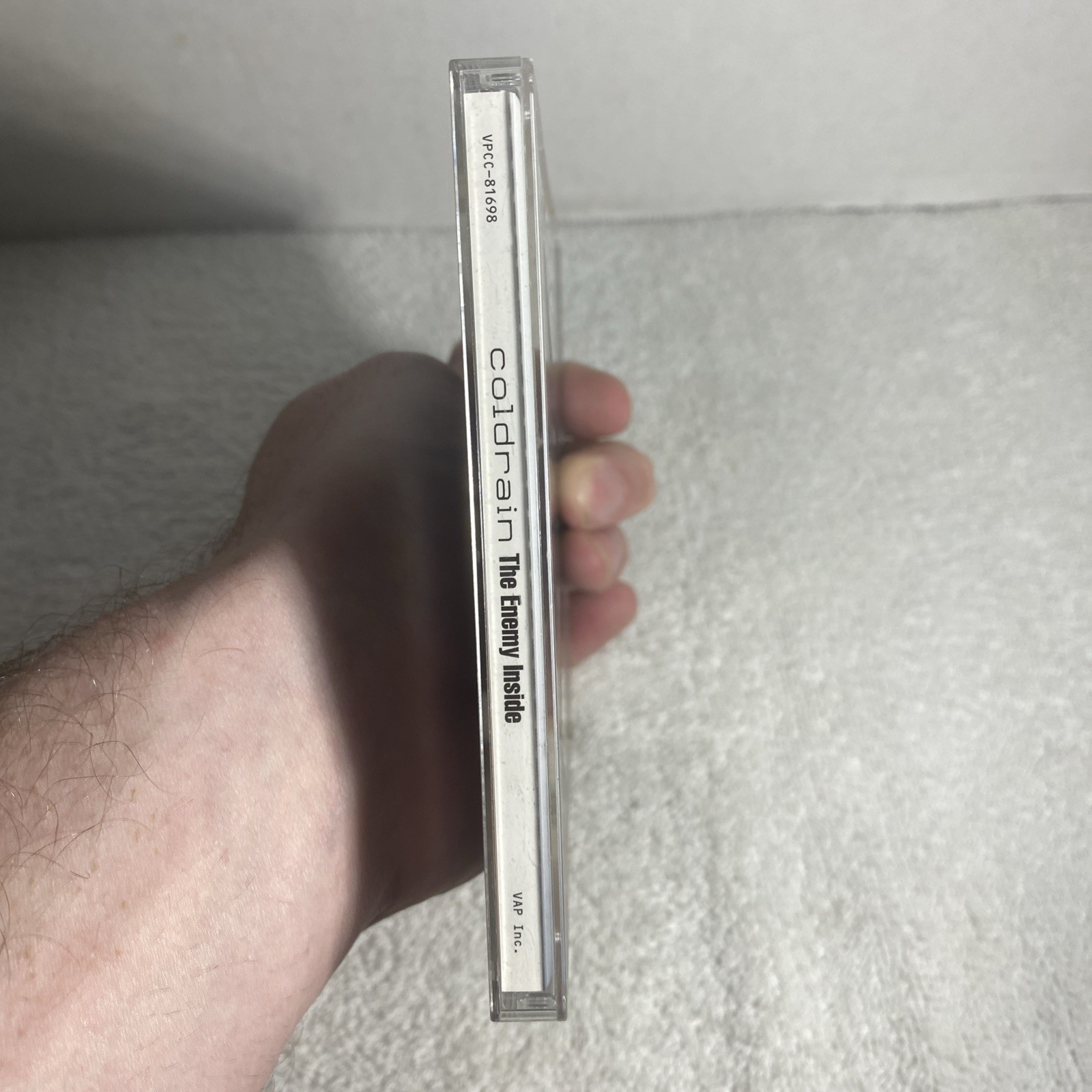 Coldrain THE ENEMY INSIDE 2011 2nd Album CD Japanese Alternative Post-Hardcore