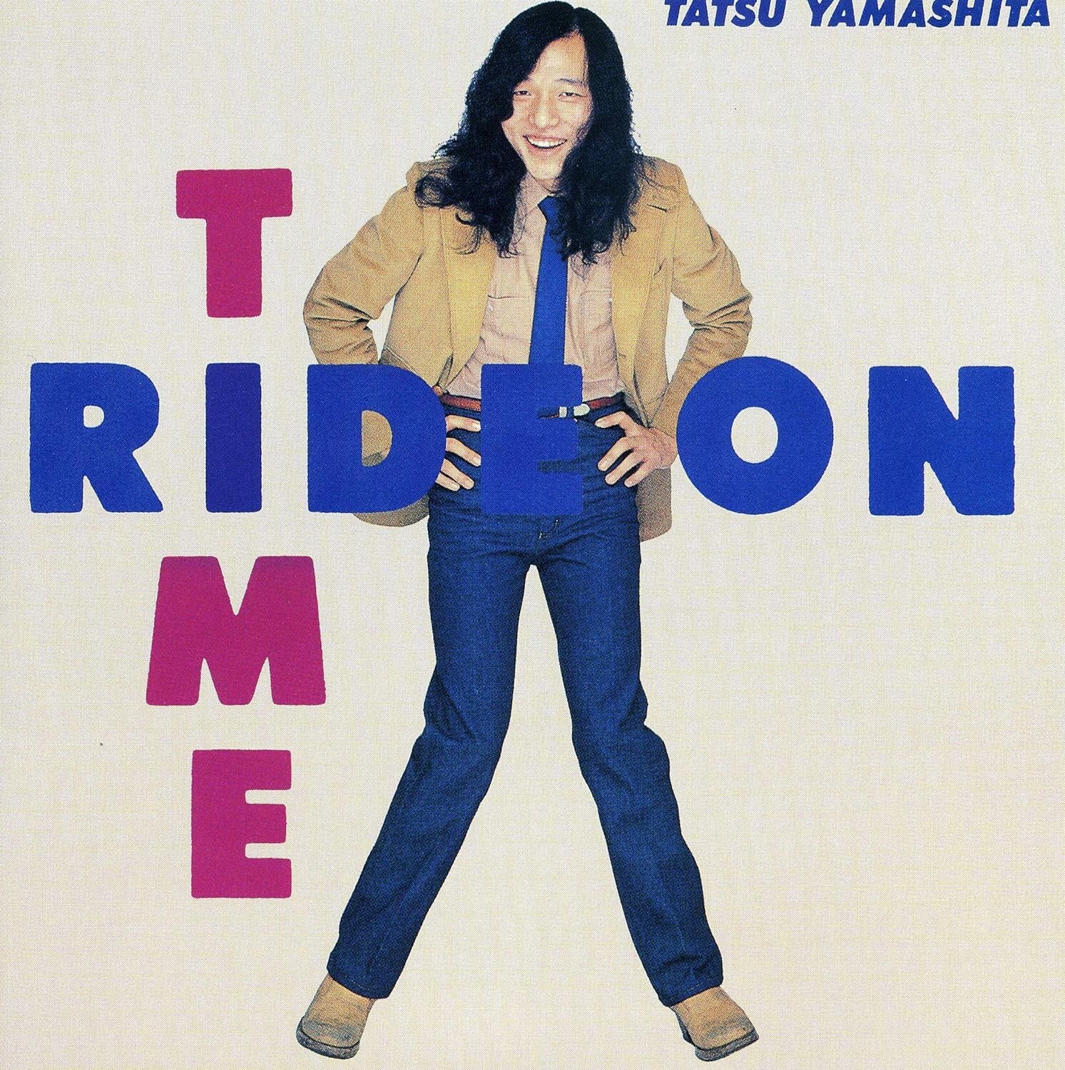 TATSURO YAMASHITA RIDE ON TIME New CD Digital Remaster City Pop 5th album new