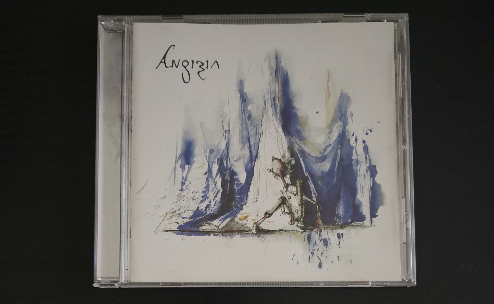 Angizia 39 Jahre Für Den Leierkastenmann Oder Ein… Black Gothic Metal CD 2001