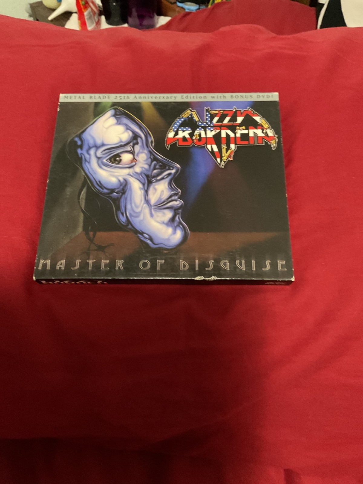 CD LIZZY BORDEN MASTER cd 25th anniversary Ratt Motley Crue L👀K! 😲