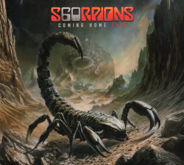 Scorpions COMING HOME LIVE 2-cd w/ 20 pg booklet NEAR MINT Rudolph Schenker